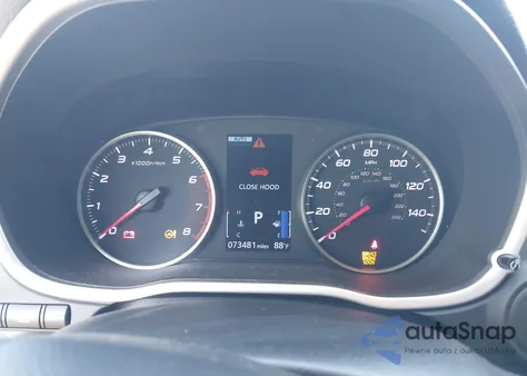 2019 Mitsubishi Eclipse Cross Es from USA, damaged, VIN JA4AT3AA1KZ032128